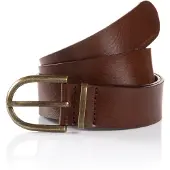 Tom Tailor Ceinture 'SYLKE' marron