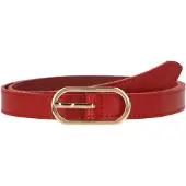Tamaris Ceinture 'Essential Classics' or / rouge