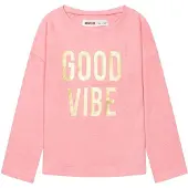 MINOTI T-Shirt or / rose