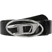 Diesel Ceinture noir / argent