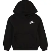 Nike Kids Sweat 'Club Fleece' noir / blanc