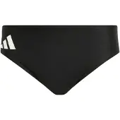 Adidas Maillot de bain de sport 'Solid Swim' noir / blanc