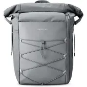 Kapten & Son Sac à dos 'Yoho' gris / blanc