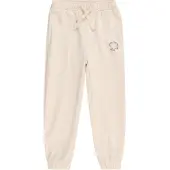 s.Oliver Pantalon gris foncé / blanc cassé