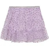 s.Oliver Jupe gris / violet / blanc cassé
