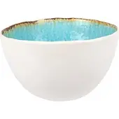 Cosy & Trendy Laguna-Azzurro - Saladier - D14xh8,5cm - 60cl - Céramique - (lot de 6)