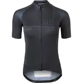 Agu Maillot de Cyclisme AGU Women Classic II Six6 Black-XL