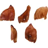 Flamingo Oreilles De Porc Naturelles Pour Chien 5 Pièces