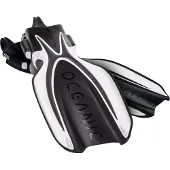 Oceanic Manta Ray Diving Fins Blanc,Noir EU 41-44