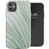 Selencia Coque arrière Vivid Apple iPhone 11 - Nature Grayed Jade