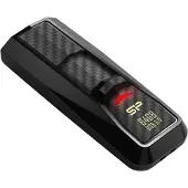 Silicon Power Sp256gbuf3b50v1k Pendrive Noir