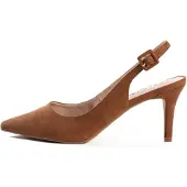 Celena Escarpins à bride arrière 'Cruz' camel