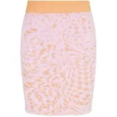 Mymo Jupe orange clair / rose