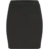 KAFFE CURVE Jupe 'KC Jenna' noir