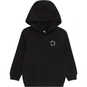 s.Oliver Veste de survêtement noir / blanc