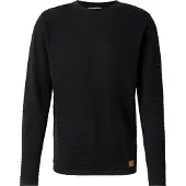 Key Largo Pull-over 'MANUEL' noir