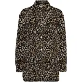 Vero Moda Chemisier 'VMNaya' marron / noir