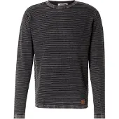 Key Largo Pull-over 'MANUEL' gris / anthracite