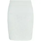 Swirly Jupe blanc