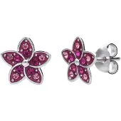 Lucardi Bijou rose ancienne / argent