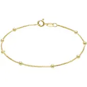 Lucardi Bracelet 'Elegant leger' or