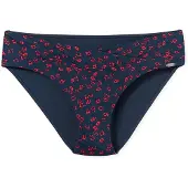 Schiesser Bas de bikini 'Mix & Match Swim' bleu foncé / rouge