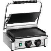 Bartscher Gril de contact Panini-MDI 1G A15097, Machine à panini, Argent
