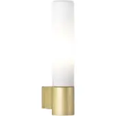 Astro Bari - 1 lumière Applique salle de bain or mat IP44, G9