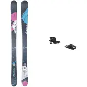 Salomon - Fixation de ski alpin - L7 GW Black/Silver Met - Noir