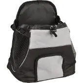 Flamingo Sac avant pour animaux de compagnie Sybil Noir et gris 518123