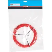 Elvedes Shift Cable Sleeve 10 M Argenté 4.1 mm