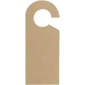 Playwood Versez votre propre Deurhanger Houten