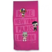 L.O.L. Surprise! LOL. Surprise Serviette de plage polyester, 70x140cm (140 x 70 cm)