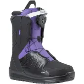 Northwave - Boots de snowboard polyvalent freestyle - Dahlia Spin Black/Purple - Taille 41 - Violet
