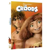 Dreamworks Les Croods DVD