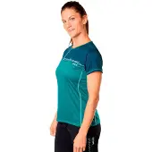 Trangoworld Sezee Short Sleeve T-shirt Bleu S Femme