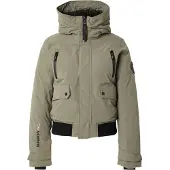 Superdry Veste d’hiver 'City' olive / noir / blanc cassé