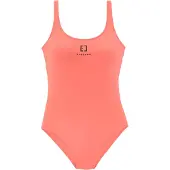 Elbsand Maillot de bain rouge orangé