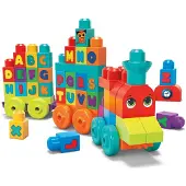 Mega Bloks Train éducatif ABC