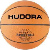 Hudora - Ballon De Basketball - Size 7 - Orange