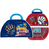 Ryhmä Hau Mallette de coloriage PAW Patrol, 51dlg.