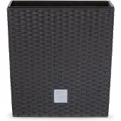 Prosperplast Pot avec insert Rato Low DRTS265L Anthracite