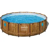 Bestway Power Steel Swim Vista Series II Ensemble de piscine à cadre 4,88 m x 1,22 m