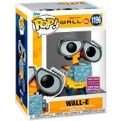 Funko POP! Pop! Disney Wall-E - Ekskluzywna Figurka Wall-E Raised Vinyl