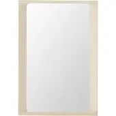 Muuto Arced Miroir 80 x 55 cm | Spruce