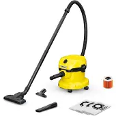 Kärcher WD 2 PLUS V-12/6/18/C HOME 12 L Drum vacuum Dry&wet 1000 W Dust bag