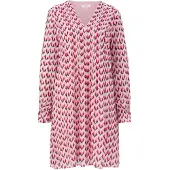 s.Oliver Black Label Robe rose / rouge / noir