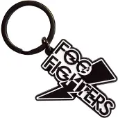 Foo Fighters Flash Logo Schlüsselanhänger