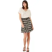Garcia O40121 Short Skirt Noir S Femme