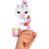 Fingerlings Unicorn Figure Rose Enfants